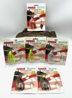 Balzer Shirasu Spinnerbait Hecht 3/0 18g in 6 Farben SALE