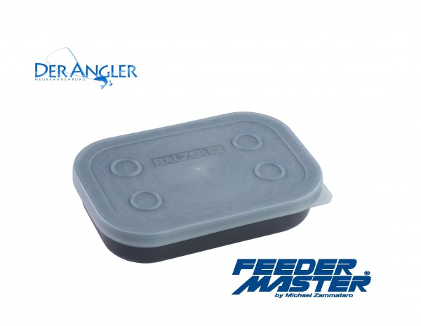 Balzer Zammataro Feedermaster Pellet Box S 0,3l 15x10x3cm Pelletbox 300ml