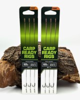 Fox Carp Ready Rigs Micro Barbed Wide Gape Beaked Point Size 4 6 8 3 Karpfenrigs Fox Carp Ready Rigs Micro Barbed Wide Gape Beaked Point Size 4 6 8 3 Karpfenrigs