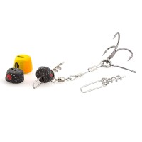 VMC Belly Pike Rig #2/0 60lb Hecht-Rig für Gummiköder 12–20 cm