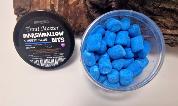 Spro Trout Master Marshmallow Bits UV Garlic Cheese Pellet 5 Aromen 8 Farben