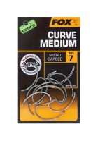 Fox Edges Hooks Curve Medium Micro Barbed Fox Edges Hooks Curve Medium Micro Barbed