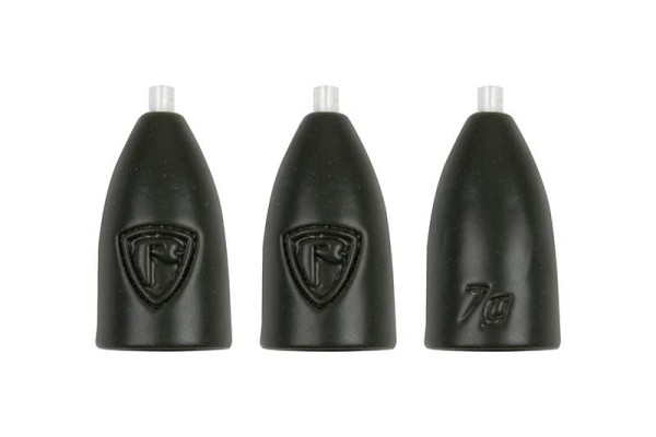 Fox Rage Tungsten Bullet Weights 3g 5g 7g 9g 11g mattgrüne Oberfläche