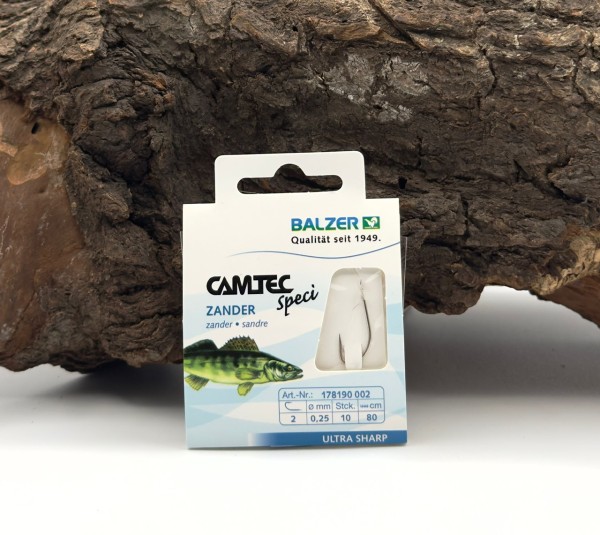 Balzer Camtec Speci Zander silber 80cm Gr. 1 2 4
