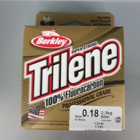 Berkley Trilene 100% Fluorocarbon 0,18mm 2,3kg 50m Clear Berkley Trilene 100% Fluorocarbon 0,18mm 2,3kg 50m Clear