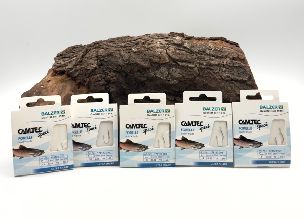 Balzer Camtec Speci Forelle Silber 60cm Gr. 4 6 8 10 12