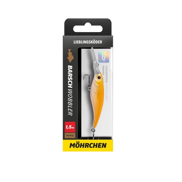 Lieblingsköder Barsch Wobbler 60mm 5,3g Floating 6 Farben