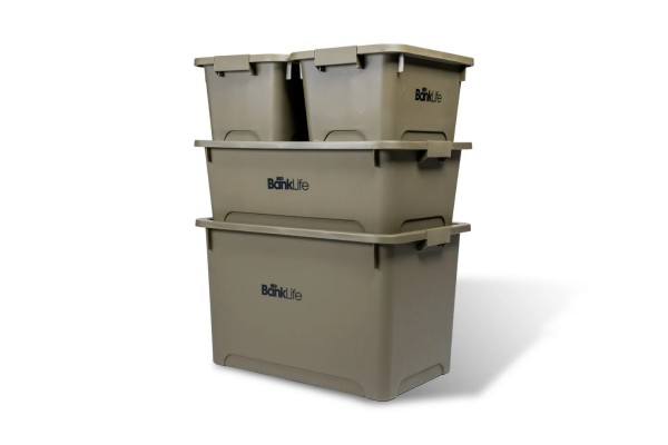 Nash Bank Life Stacker Storage Box Smal Medium Large