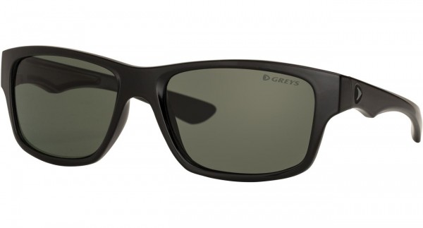 Greys G4 Matt Black Sunglasses Green Grey