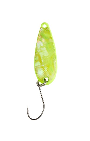 Balzer Trout Attack Abalone Spoon 2,3g Perlmuttdesign 10 Farben