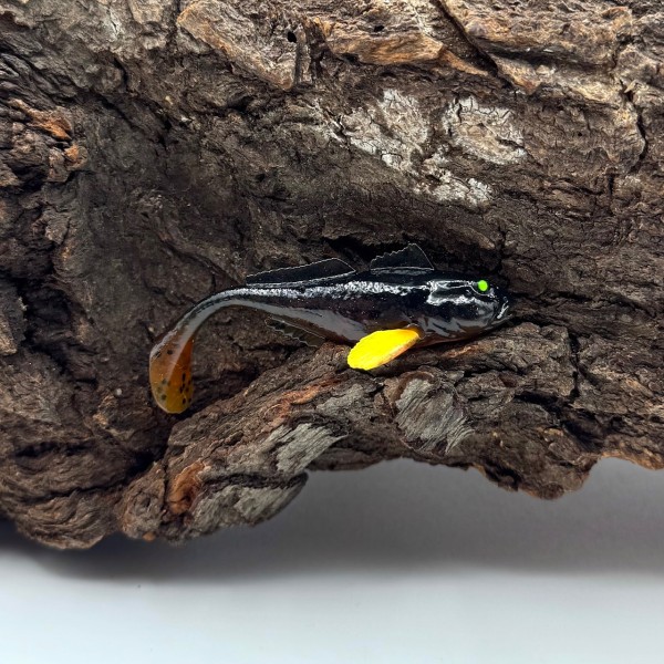 Westin Gunnar the Goby 8cm 6,5g Grundel Imitat 6 Farben Gummifisch