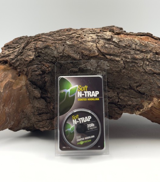Korda N-Trap Soft 20lb 9kg Silt