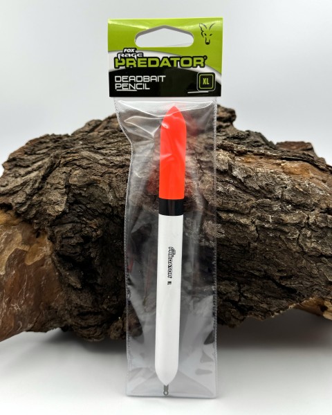 Fox Rage Predator Deadbait Pencil Floats L XL Pose