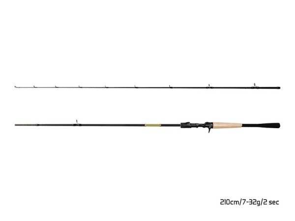 Delphin Zandera B’CAST 2,10m 7-32g Baitcastrute
