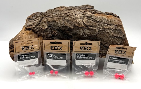Zeck Tungsten Cheburashka Head Pink 3g 5g 7g 10g 14g SALE