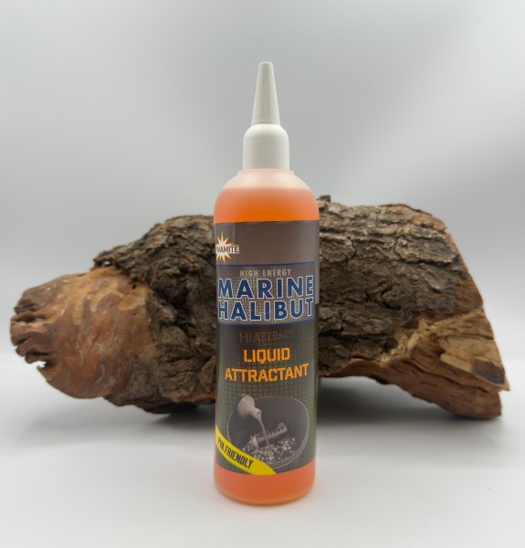 Dynamite Baits Marine Halibut Liquid Attractant 300ml