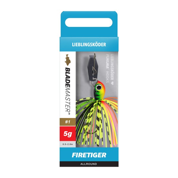 Lieblingsköder BladeMaster Gr. 1 5g 0,5-2,0m Tauchtiefe 19 Farben