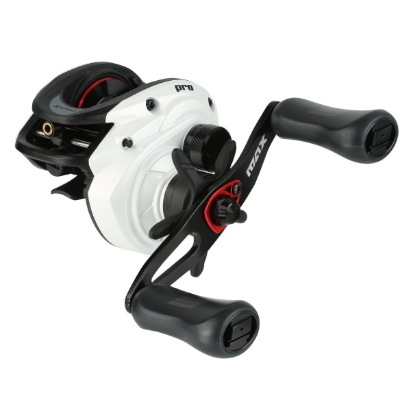 Abu Garcia Max5PROLP-L Low Profile 7.5:1 Baitcastrolle Linkshand