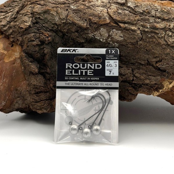 BKK Round Elite Classic Bait Keeper Gr. 4/0 Jighaken