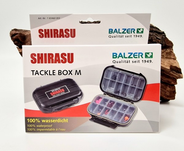 Balzer Shirasu Tackle Box M wasserdicht