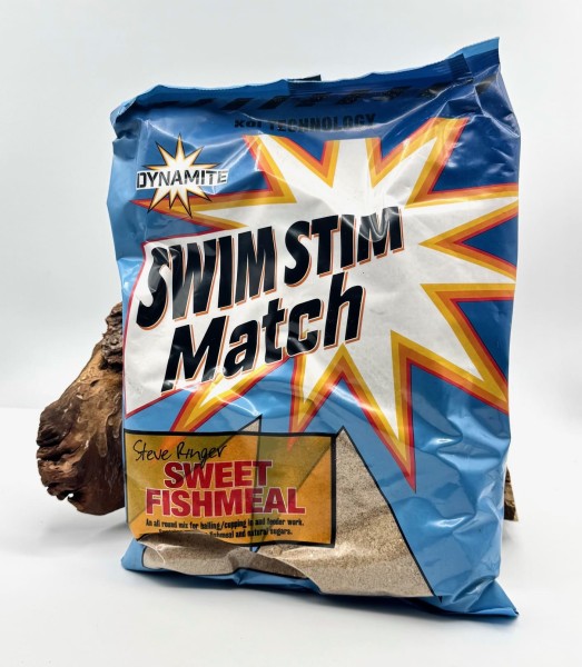 Dynamite Baits Swim Stim Match Sweet Fishmeal 1,8kg