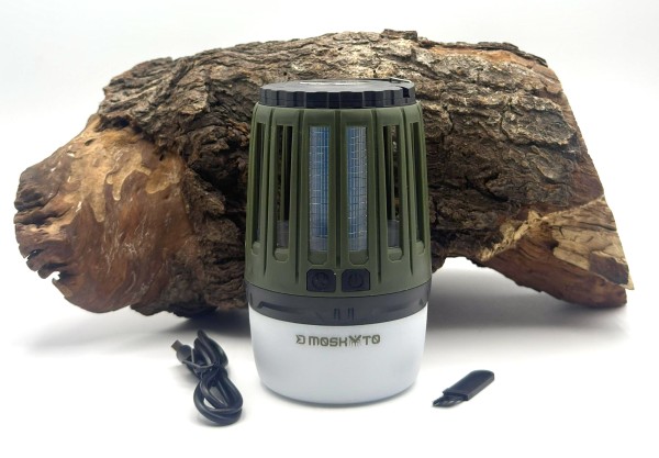 Delphin MOSKYTO Campinglampe 3W 2600mAh LED Mückenlampe