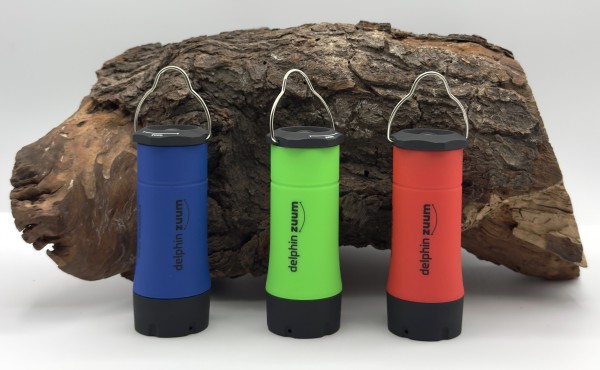 Delphin ZUUM Handleuchte Taschenlampe Zufallsfarbe