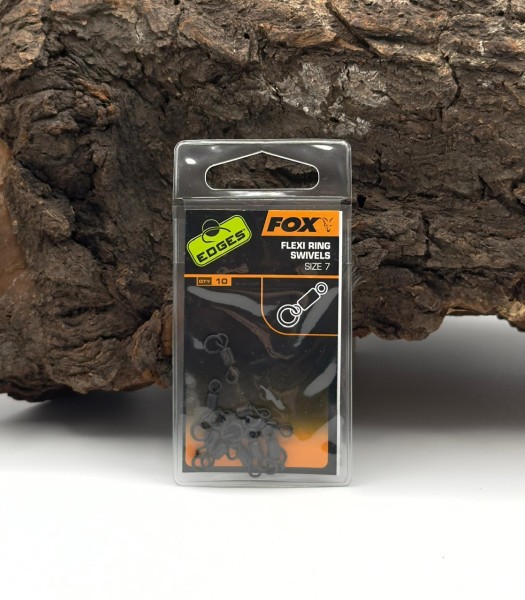 Fox Edges Flexi Ring Swivel Gr. 7