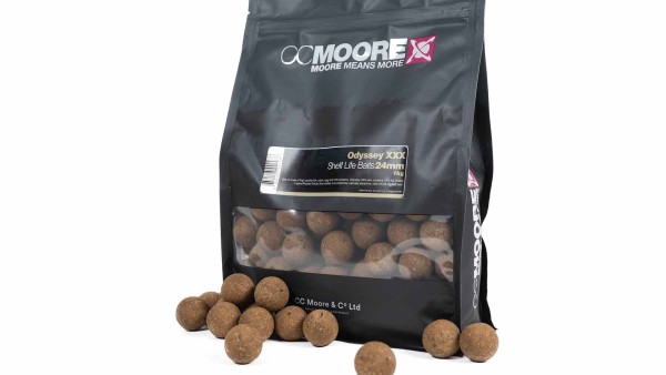 CCmoore Odyssey XXX Boilies 15mm 18mm 24mm 1kg Shell Life