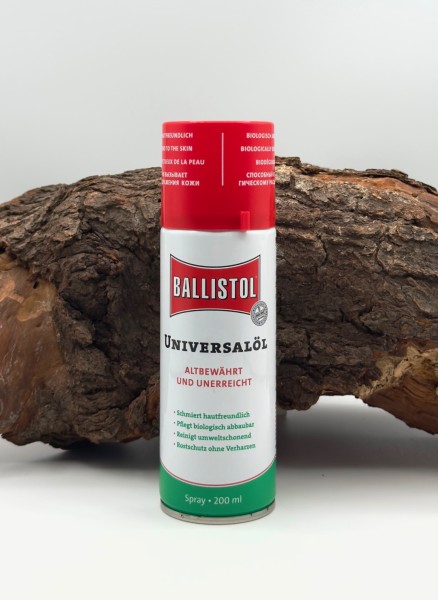 Ballistol Universalöl 50ml & 200ml Hautfreundlich & Umweltschonend seit 1904