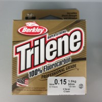 Berkley Trilene 100% Fluorocarbon 0,15mm 1,8kg 50m Clear Berkley Trilene 100% Fluorocarbon 0,15mm 1,8kg 50m Clear
