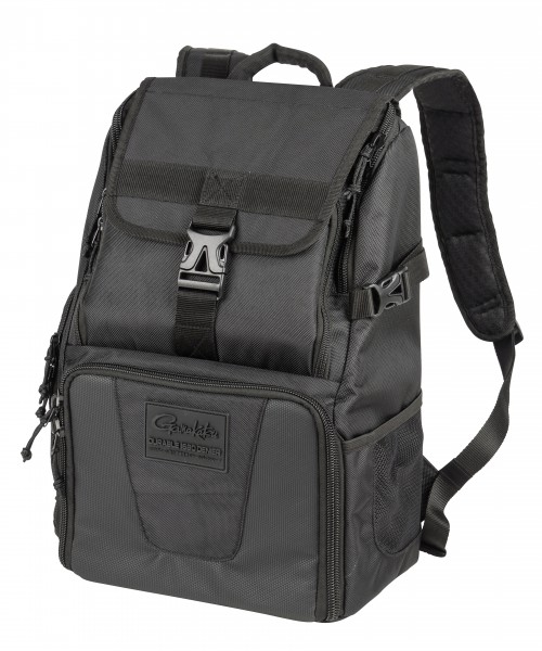 Gamakatsu BackPack Bag Rucksack incl. 5 Tackle Boxen ABVERKAUF