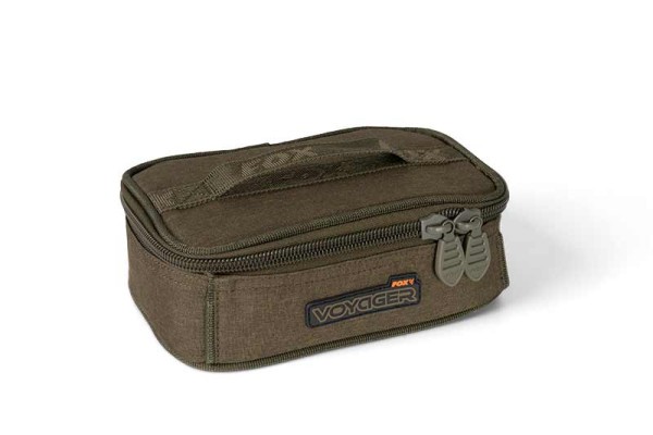 Fox Voyager Lead and Bit Bag 22x8x14cm Aufbewahrungstasche