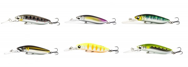 Lurefans A5 Airfang Wobbler 6 Farben