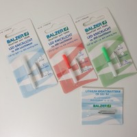 Balzer LED Knicklicht grün weiß rot inkl. Batterie 60h Leuchtdauer Balzer LED Knicklicht grün weiß rot inkl. Batterie 60h Leuchtdauer