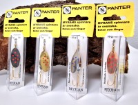 Falkfish Myran Panter Prick 10g Silber Gold Kupfer Schwarz mit Punkten Falkfish Myran Panter Prick 10g Silber Gold Kupfer Schwarz mit Punkten