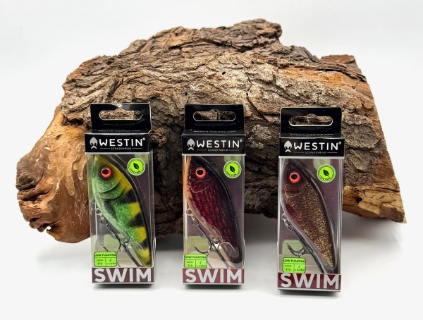 Westin Swim Glidebait 10cm Low Floating 3D 31g Limited Edition 3 Farben