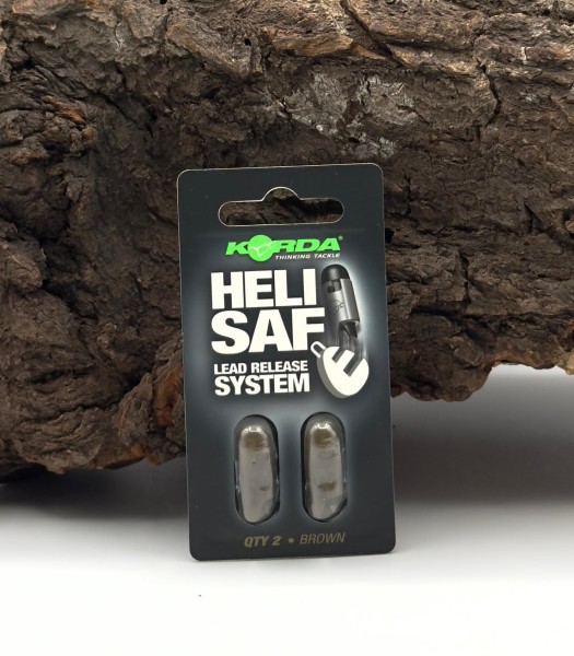 Korda Heli Safe Lead Release System Brown