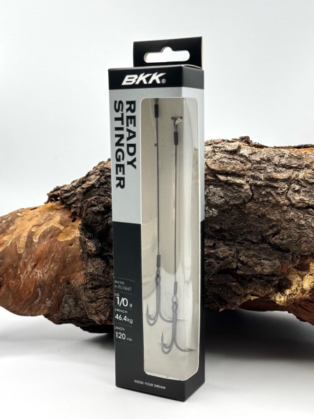 BKK Spear Stinger HD 7x7 Wire Pike SS #1 #2 #1/0 #2/0 2 Stück
