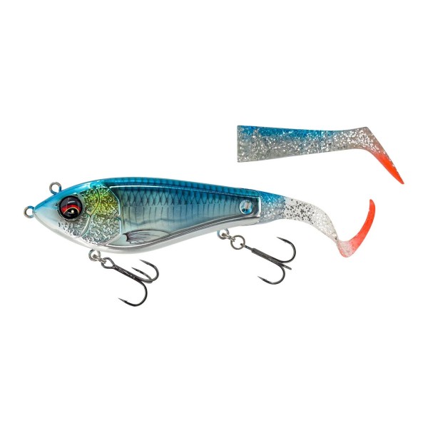 Savage Gear Deviator Tail Slow Sinking 20cm 88g 7 Farben Hybridköder