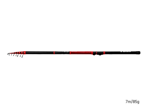 Delphin TELEPIKE – Stellfisch Teleskoprute 5m 6m 7m 8m