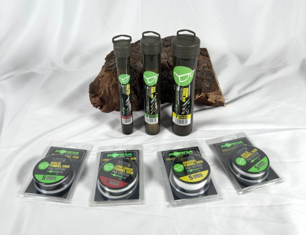 Korda PVA Funnel Web 7m 5m Refill Hexmesh Micromesh Boilie