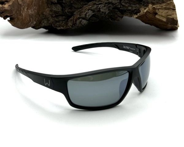 Westin W6 Sport 10 Matte Black LB Brown LM Silver Flash AR Blue Polarisationsbrille