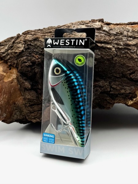 Westin Swim SW Glidebait 12cm 60g Sinking Meeresköder 4 Farben