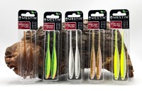 Westin ShadTeez Pintail 11cm 3,5g 6 Farben 2 Stück Trailer Gummiköder Westin ShadTeez Pintail 11cm 3,5g 6 Farben 2 Stück Trailer Gummiköder