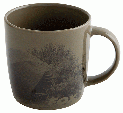 Fox Scenic' Ceramic Mug Keramiktasse