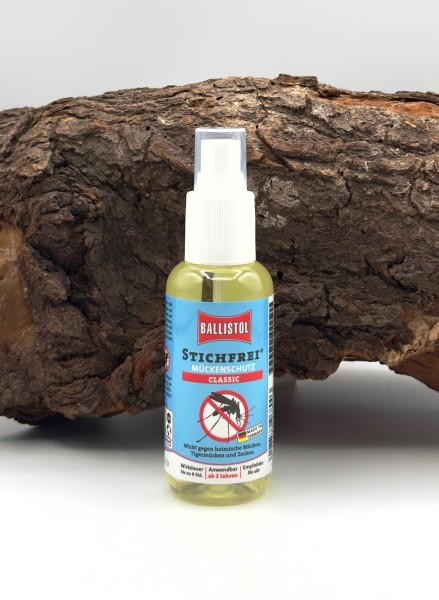 Ballistol Stichfrei Mückenschutz Classic & Sensitive 100ml
