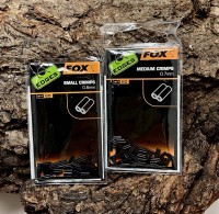 Fox Edges Crimps small medium Klemmhülsen Fox Edges Crimps small medium Klemmhülsen