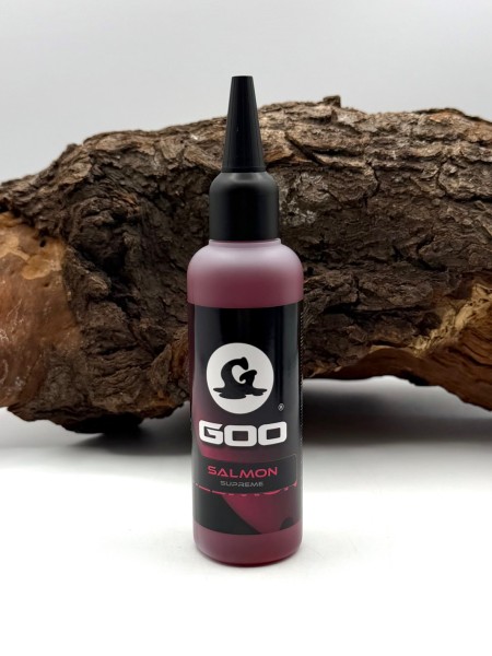 Korda Goo Salmon Supreme 115ml Lockstoff Liquid