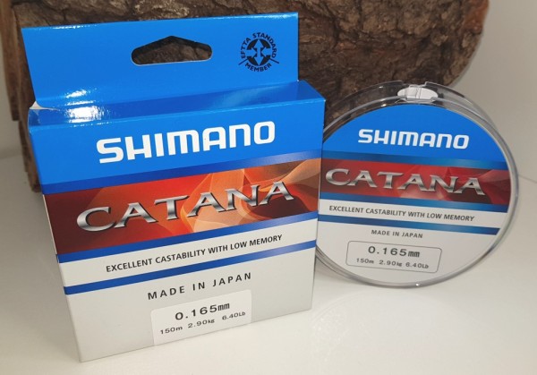 Shimano Catana Spinning 150m 0,165mm 2,9kg